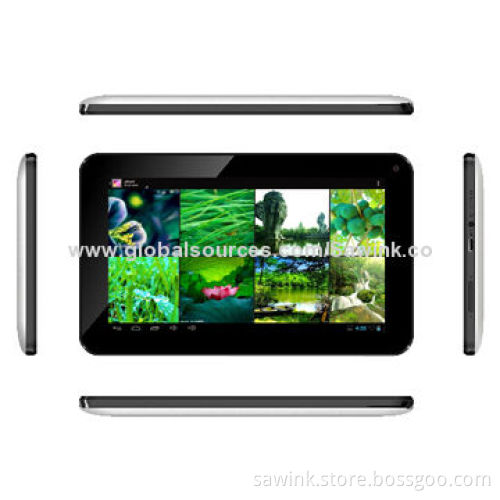 Android 4.2 Tablet PCs, MTK8127 Quad-core Cortex A7, 800 x 480PNew